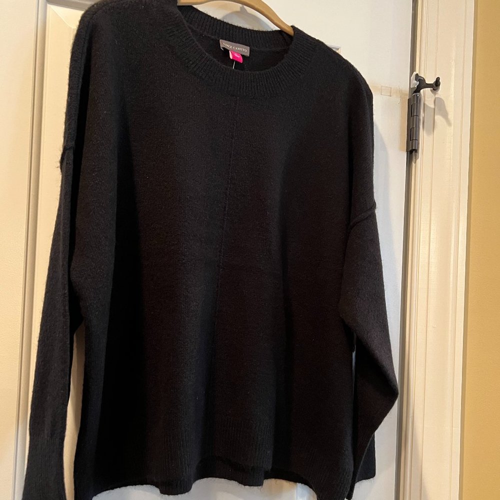 Vince Camuto Black Sweater